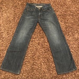 American eagle pants low rise boot